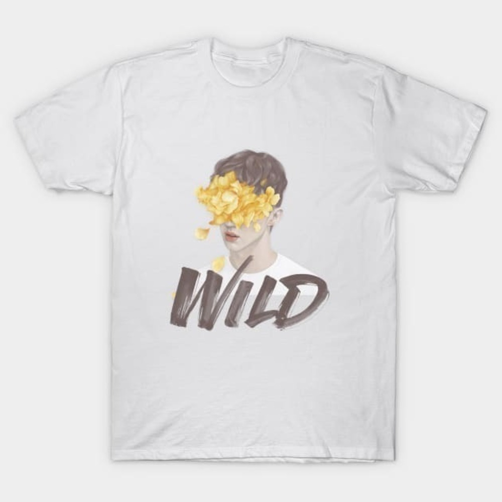 Wild Troye Sivan Illustration T-Shirt